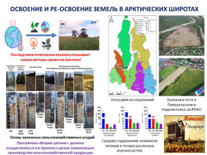 НЦМУ «Агротехнологии будущего» подготовили результаты работы по теме развития Арктики